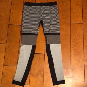 Adidas by Stella McCartney Blue-Grey Tights, Size M